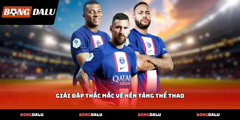giai dap thac mac ve nen tang the thao Giải đáp thắc mắc về nền tảng thể thao