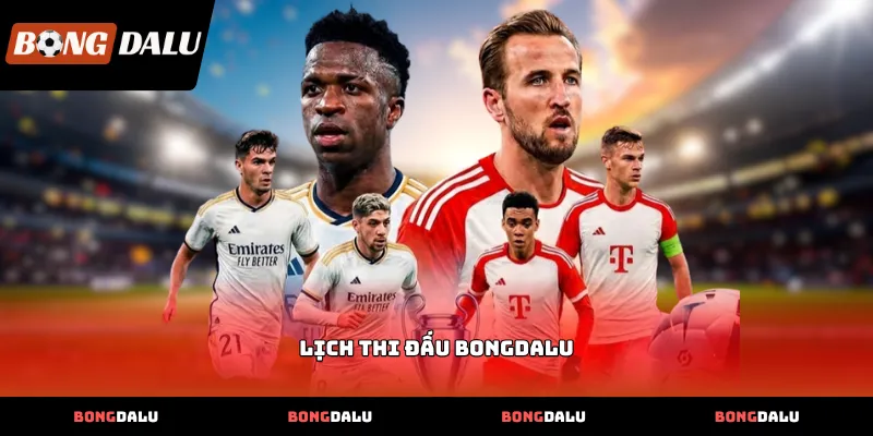 Theo dõi Lịch Thi Đấu BONGDALU trực tuyến tại trang chủ